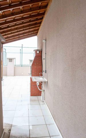 Apartamento à venda com 48m², 2 quartos e 1 vagaChurrasqueira