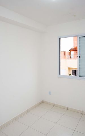 Apartamento à venda com 48m², 2 quartos e 1 vagaQuarto 2