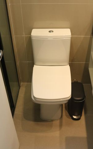 Apartamento para alugar com 104m², 3 quartos e 2 vagasBanheiro 1