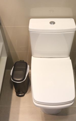 Apartamento para alugar com 104m², 3 quartos e 2 vagasBanheiro 2