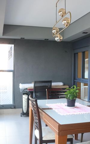 Apartamento para alugar com 104m², 3 quartos e 2 vagasVaranda gourmet
