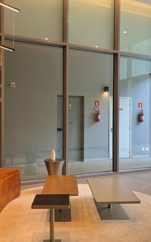Apartamento para alugar com 104m², 3 quartos e 2 vagas Apartamento para alugar com 104m², 3 quartos e 2 vagasHall social