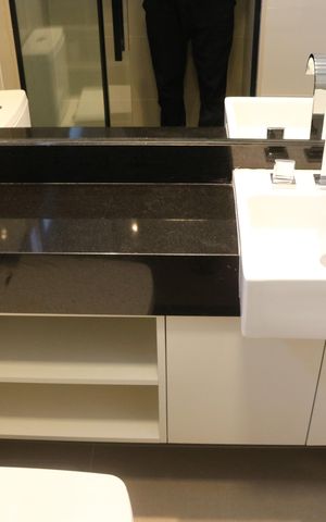 Apartamento para alugar com 104m², 3 quartos e 2 vagasBanheiro 1