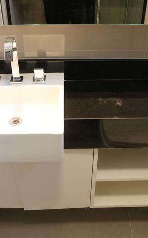Apartamento para alugar com 104m², 3 quartos e 2 vagasBanheiro 2