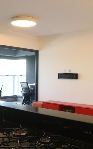 Apartamento para alugar com 104m², 3 quartos e 2 vagasSala