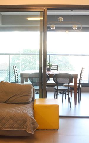 Apartamento para alugar com 104m², 3 quartos e 2 vagasSala