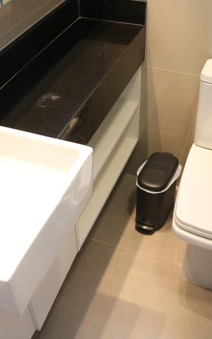 Apartamento para alugar com 104m², 3 quartos e 2 vagasBanheiro 2