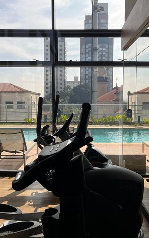 Apartamento para alugar com 104m², 3 quartos e 2 vagas Apartamento para alugar com 104m², 3 quartos e 2 vagasÁrea comum - Academia