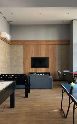 Apartamento para alugar com 104m², 3 quartos e 2 vagas Apartamento para alugar com 104m², 3 quartos e 2 vagasSala de Jogos
