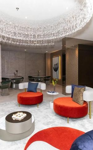 Apartamento à venda com 173m², 3 quartos e 2 vagas Apartamento à venda com 173m², 3 quartos e 2 vagasHall