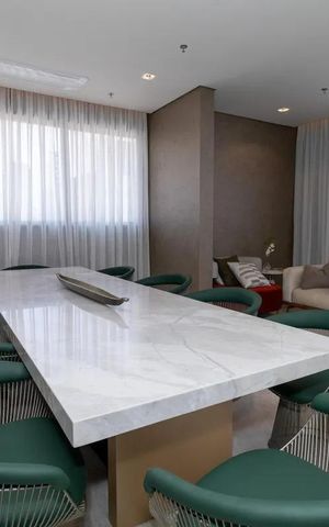 Apartamento à venda com 173m², 3 quartos e 2 vagas Apartamento à venda com 173m², 3 quartos e 2 vagasSalão de Festas