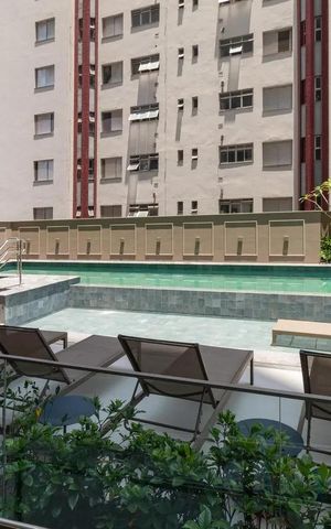 Apartamento à venda com 173m², 3 quartos e 2 vagas Apartamento à venda com 173m², 3 quartos e 2 vagasPiscina