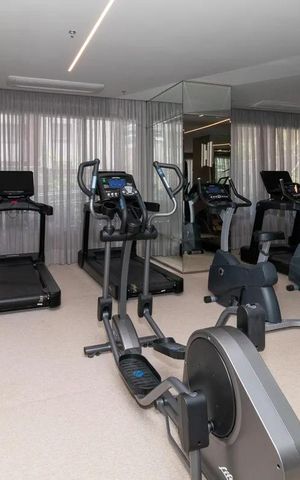Apartamento à venda com 173m², 3 quartos e 2 vagas Apartamento à venda com 173m², 3 quartos e 2 vagasAcademia