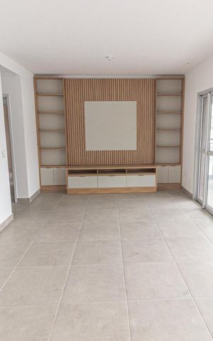 Apartamento à venda com 116m², 3 quartos e 3 vagasSala