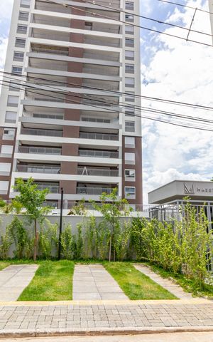 Apartamento à venda com 116m², 3 quartos e 3 vagasFachada