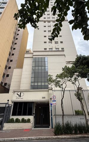 Apartamento à venda com 36m², 1 quarto e 1 vaga