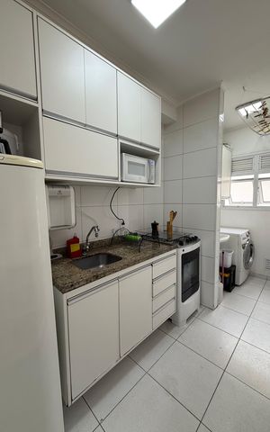 Apartamento à venda com 36m², 1 quarto e 1 vaga