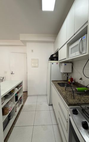Apartamento à venda com 36m², 1 quarto e 1 vaga