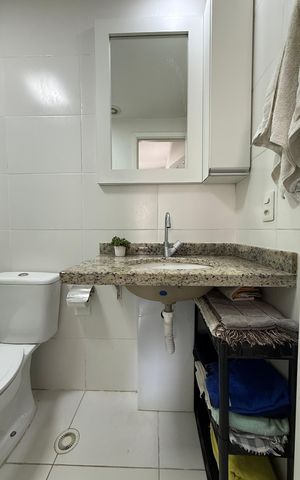 Apartamento à venda com 36m², 1 quarto e 1 vaga