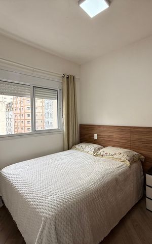 Apartamento à venda com 36m², 1 quarto e 1 vaga