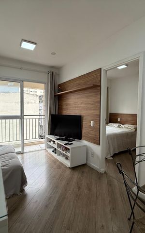 Apartamento à venda com 36m², 1 quarto e 1 vaga