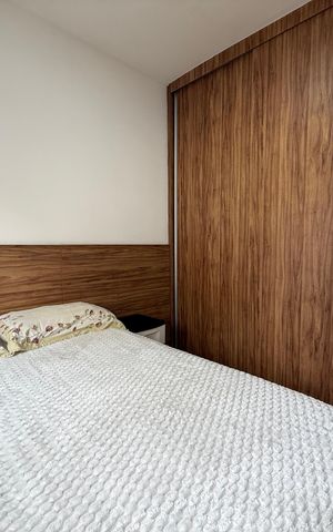 Apartamento à venda com 36m², 1 quarto e 1 vaga