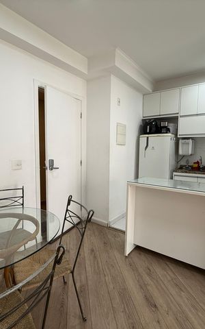 Apartamento à venda com 36m², 1 quarto e 1 vaga