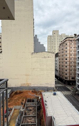 Apartamento à venda com 36m², 1 quarto e 1 vaga
