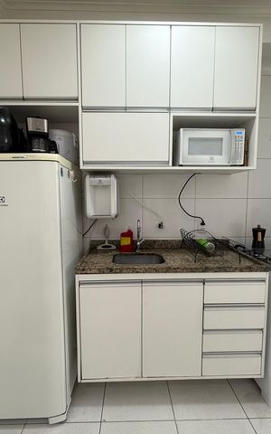 Apartamento à venda com 36m², 1 quarto e 1 vaga