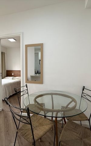 Apartamento à venda com 36m², 1 quarto e 1 vaga