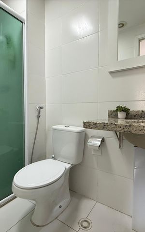 Apartamento à venda com 36m², 1 quarto e 1 vaga