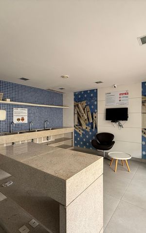 Apartamento à venda com 36m², 1 quarto e 1 vaga