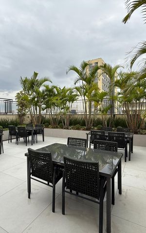 Apartamento à venda com 36m², 1 quarto e 1 vaga