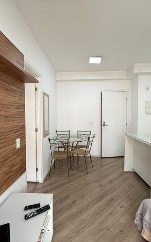 Apartamento à venda com 36m², 1 quarto e 1 vaga