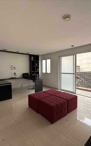 Apartamento à venda com 36m², 1 quarto e 1 vaga