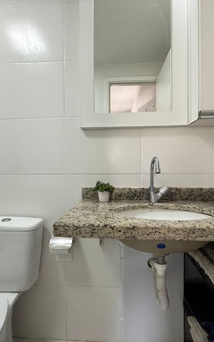 Apartamento à venda com 36m², 1 quarto e 1 vaga