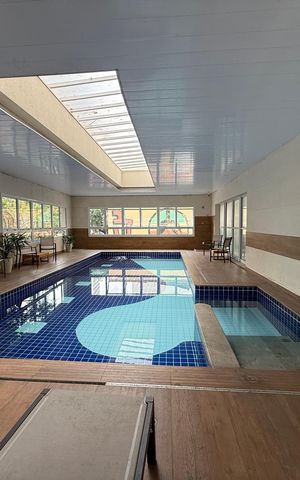 Apartamento à venda com 36m², 1 quarto e 1 vaga