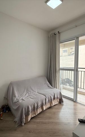 Apartamento à venda com 36m², 1 quarto e 1 vaga