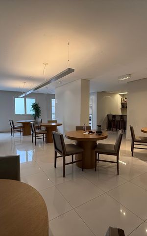 Apartamento à venda com 36m², 1 quarto e 1 vaga