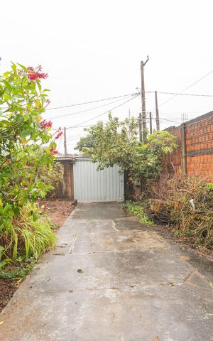 Casa à venda com 110m², 2 quartos e 6 vagasQuintal