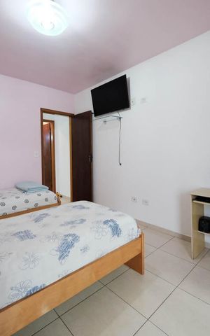 Casa à venda com 100m², 2 quartos e 2 vagasSuíte 2
