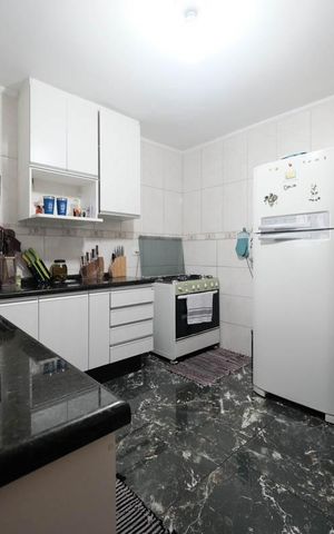 Casa à venda com 100m², 2 quartos e 2 vagasCozinha