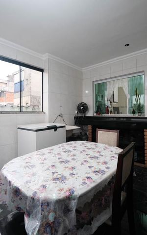Casa à venda com 100m², 2 quartos e 2 vagasÁrea gourmet