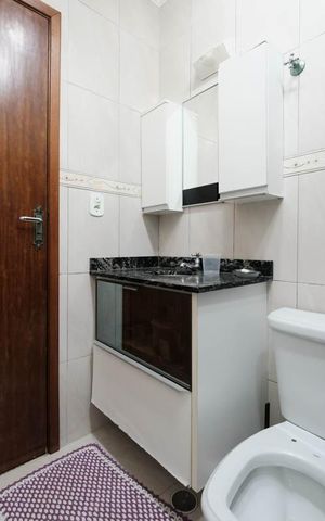 Casa à venda com 100m², 2 quartos e 2 vagasSuíte 2