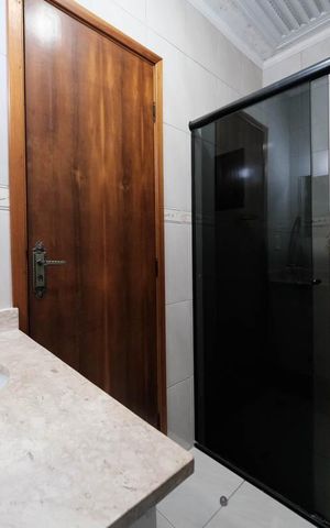 Casa à venda com 100m², 2 quartos e 2 vagasSuíte 1