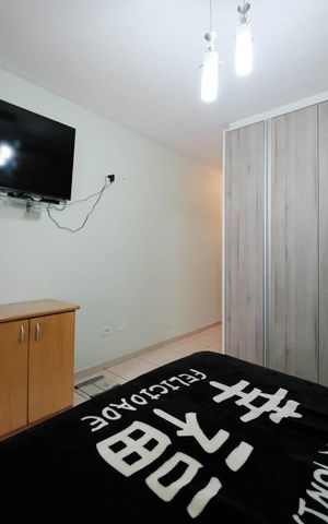 Casa à venda com 100m², 2 quartos e 2 vagasSuíte 1