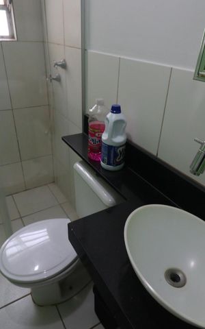 Apartamento para alugar com 50m², 2 quartos e 1 vaga Apartamento para alugar com 50m², 2 quartos e 1 vagaBanheiro