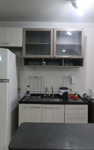 Apartamento para alugar com 50m², 2 quartos e 1 vaga Apartamento para alugar com 50m², 2 quartos e 1 vagaCozinha