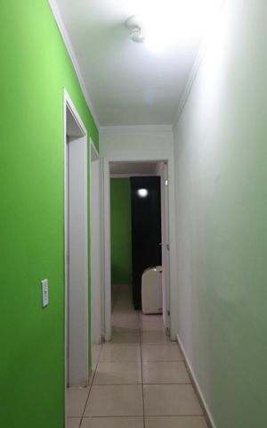 Apartamento para alugar com 50m², 2 quartos e 1 vaga Apartamento para alugar com 50m², 2 quartos e 1 vagaCorredor