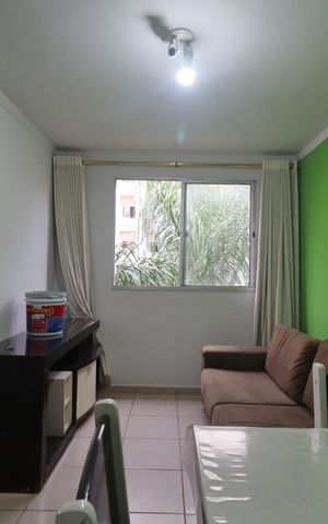 Apartamento para alugar com 50m², 2 quartos e 1 vaga Apartamento para alugar com 50m², 2 quartos e 1 vagaSala